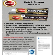 AUTOSOL 75ML Metal Polish/ AUTOSOL Scratch Remover 75g Made in Germany