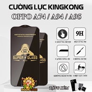 Oppo A74 / A94 / A95 Super Kingkong full screen tempered glass, full screen protector
