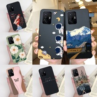 For Xiaomi 11T 11T Pro 5G Phone Case Astronaut Pretty Butterfly Cartoon Pattern Soft Silicone Back Cover For Xiaomi 11 T 11 T Pro 5G Ultrathin High-quality Colorful Shell