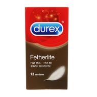 Hộp 12 cái bao cao su Durex Fetherlite 52.5 mm