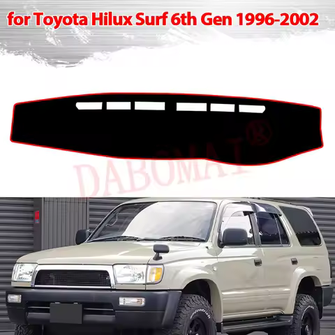 Dashboard Cover Protective Pad for Toyota Hilux Surf 6th Gen N150 N14 4x4 1996-2002 Car Dash Board S