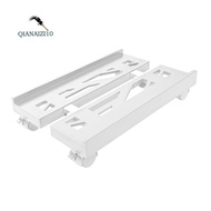 Computer Tower Stand PC Tower Stand with 4 Caster Wheels Fits Most PC, Under Desk Holder