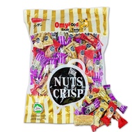 1kg Peanut Crisp Candy / Mixed Nuts Crispy Candy Gula Kacang花生糖，贡糖，花生果仁酥糖 [WeeFood]