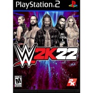 Kaset PS2 WWE Smackdown Here Comes The Pain - Smackdown Pain - WWE VS RAW - Kaset PS 2 WWE Collectio