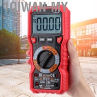1qiwan-my Digital Multimeter  HT118C Handheld AC/DC Volt Amp Ohm Capacitance Hz Temp Tester w/Flashl