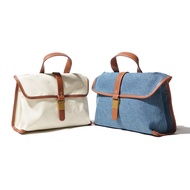 Songmont Small Shan Fabric Satchel Bag