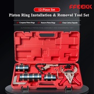 ALFA-X Piston Ring Clamp Set Size 3"- 6" With Soot Scraper Groove