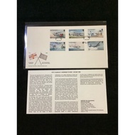 1989 Guernsey 50 Years Of Guernsey Airport & 201 Squadron Royal Air Force “Guernsey’s OwnFirst Day C