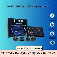UTOUR US i13 car screen CONTACT CAMERA 360 | 13 INCH | Price Price