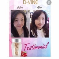 Terlaris D-Vine Collagen Original Candy Ecer 30 Pil - Divine - D Vine