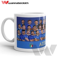 Euro Mug 2020 Euro Glass 2020 Euro 2021 Gift Collection Souvenir Mug Italy v1