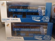 Tiny 微影Pocari Sweat 40th 週年寶礦力模型巴士