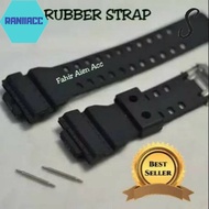 STRAP CASIO G-SHOCK GA100 GA-100 RUBBER STRAP G-SHOCK GA100 GA-100 GA 100 WATCHTALI