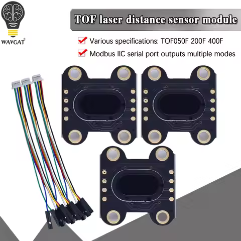 VL6180 VL53L0 VL53L1 Time-of-Flight (ToF) Laser Ranging Built-in MCU Algorithm TOF050F TOF200F TOF40