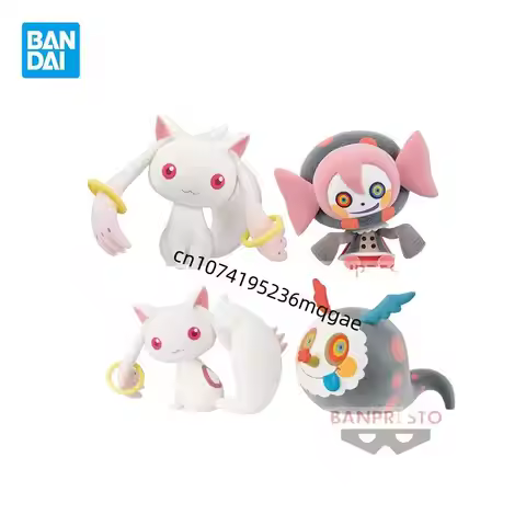 In Stock Bandai Puella Magi Madoka Magica The Rebellion Fluffy Puffy Charlotte Incubator Anime Actio