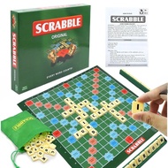 SCRABBLE LETTER MATCHING WORD BOARD GAMES SET