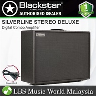 Blackstar Silverline Stereo Deluxe 100 Watt 2x12" Digital Combo Guitar Amp Amplifier