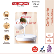 Aik Cheong Coffee Latte French Adora Coffee Creamy Rich Flavourful Kopi Instant Latte Otentik One Pa