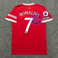 bayern munich jersey gmmtv 2122 Red Magic Manchester United Long Sleeve Jersey Adult Home Short Slee