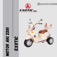 [ Garansi] Motor Aki Anak Murah Motor Scoopy Exotic Motoran Anak Murah