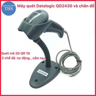 Datalogic Sqickscan QD2430 1D 2D wired scanner scans 2D QR codes and 1D barcodes quickly and accurat