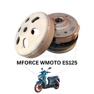 REAR PULLEY DRIVE REAR PULLEY AUTO SCOOTER MFORCE WMOTO ES125 W MOTO ES 125 MOTOR