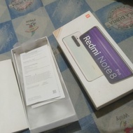 kotak hp/dus box original redmi note 8 pro 6/128