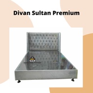 Divan Sultan Garansi 2th Divan Springbed Divan Sultan mewah Elegan