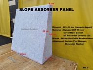 Slope Absorber Acoustic Panel