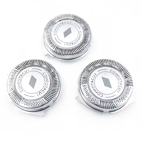 3Pcs HQ8 razor blade replacement Head for PHILIPS Electric Shaver PT730 PT735 PT860 PT870 AT750 AT75