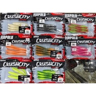 RAPALA CRUSHCITY SOFT BAIT CREEPER THE JERK/UMPAN PLASTIK RAPALA/SOFT PLASTIC BAIT