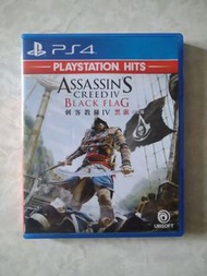 PS4 assassin's creed IV black flag 中文版 刺客信條 刺客教條 4 黑旗