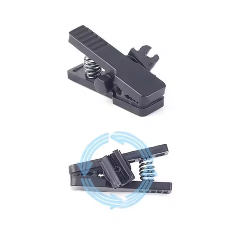 T100S Instrument Condenser Microphone Universal Stand Clamp For Saxophone Compatible For DPA4099 Goo