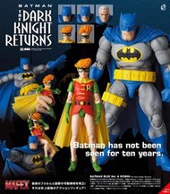 【歐尼商玩具】現貨 日版 (免訂金)MAFEX 蝙蝠俠 黑暗騎士歸來 蝙蝠俠 羅賓 雙人包 可動玩偶