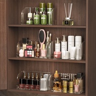 【Spot goods】Mirror Cabinet Makeup Organizer Bathroom Cabinet Organizer Lipstick Shelf