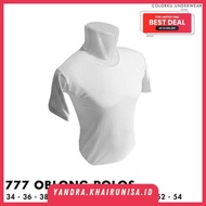 BEST PRODUCT QUALITY 777 MEN'S PLAIN T-SHIRTS CONTENTS 1 BY YANDRA KHAIRUNISA ID HIGHT QUALITY!