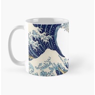 Merry Wave Going Ceramic Mug
