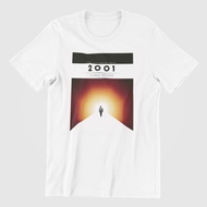 2001 A Space Odyssey Movie Premium T-Shirt | Theatrical Design | Unisex