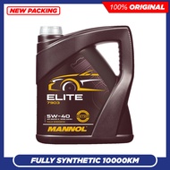 MANNOL ELITE 5W40 SN ESTER Fully Synthetic Engine Oil (4l) MN7903