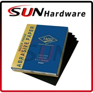 Taiyo Grit 1500 Sandpaper Sheets Wood Plastic Iron Agate Wall Motor Car