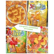 (100g/500g) Cocowy Mixed Flavour Fudge Mango Fudge Halal