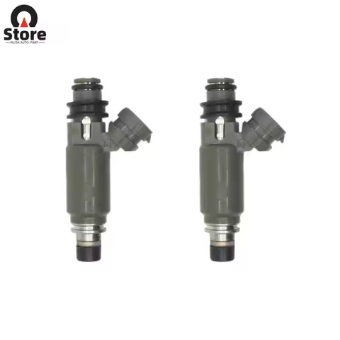 4pcs 195500-3110 Fuel Injectors Nozzle Fuel Injector for Mazda Familia (BJ) 323 323F Protege Allegro