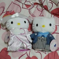 Hello Kitty結婚公仔