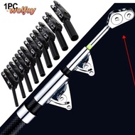 YOLANDA Fishing Rod Tip Guide, Repair Kit Roller Design Roller Fishing Rod Tip, Fishing Accessories 