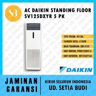 Ac Daikin Standing Floor Sv125Dxyr 5 Pk
