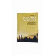 Malaysian Taxation II