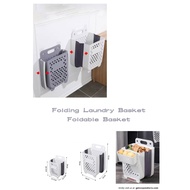 Home Ideas Elite Elite Folding Laundry Basket Foldable Basket (A21)