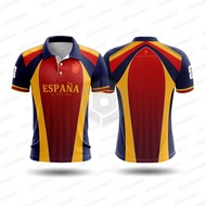 Wangki T-Shirt SPAIN PILDUN 2026 JERSEY SPAIN FANTASY Custom Full Print Jersey Art-04