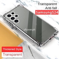 Samsung S24 Ultra Shockproof Phone Case For Samsung S24 Plus A35 A24 14 A34 A54 5G 4G A73 A53 A33 A2