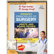 Schwartz's Principles of Surgery 11th Edition